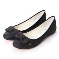 LANVIN en Bleu/ランバン オン ブルー LANVIN en Bleu リボンモチーフカッターパンプス/507505772