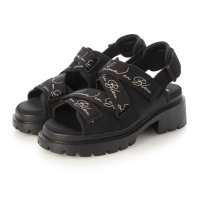 LANVIN en Bleu/ランバン オン ブルー LANVIN en Bleu トラックソールロゴストラップサンダル/507505819