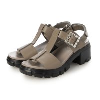 MACKINTOSH PHILOSOPHY/マッキントッシュ フィロソフィー MACKINTOSH PHILOSOPHY ビジューバックルモチーフトラックソールサンダル/507505860