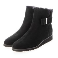 JILLSTUART shoe/ジルスチュアート シュー JILLSTUART shoe リボンモチーフボアショートブーツ/507506088
