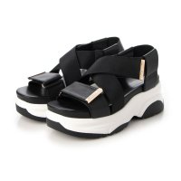 JILLSTUART shoe/ジルスチュアート シュー JILLSTUART shoe 厚底クロスストラップサンダル/507506090