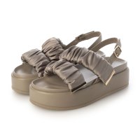 JILLSTUART shoe/ジルスチュアート シュー JILLSTUART shoe パデッドシャーリングストラップサンダル/507506110