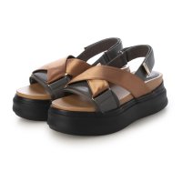 JILLSTUART shoe/ジルスチュアート シュー JILLSTUART shoe プラットフォームクロスストラップサンダル/507506111