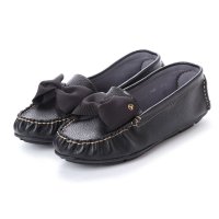 LANVIN en Bleu/ランバン オン ブルー LANVIN en Bleu リボンモチーフソフトモカシン/507506190