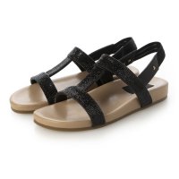 LANVIN COLLECTION/ランバン コレクション LANVIN COLLECTION フットベッドラインストーンサンダル/507506215