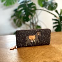 Why/ホワイ Why ハーネスホース ラウンドファスナー長財布/507507316