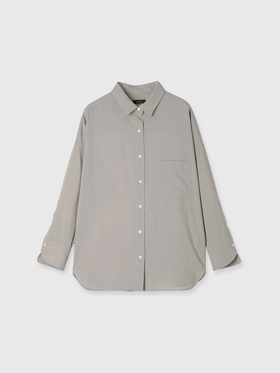 セール 30%OFF】アニュアンス anuans *ウールブレンド セール 30%OFF】アニュアンス anuans *ウールブレンド