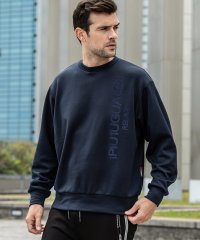 1PIU1UGUALE3 RELAX/ウノ ピゥ ウノ ウグァーレ トレ リラックス 1PIU1UGUALE3 RELAX ポーラテック縦ロゴプルオーバー/507509445