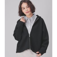 Honeys/ハニーズ Honeys ダブルジップゆるパーカー トップス スウェット 長袖 パーカー ジップパーカー ジップアップパーカー レディース/507509528