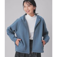 Honeys/ハニーズ Honeys ダブルジップゆるパーカー トップス スウェット 長袖 パーカー ジップパーカー ジップアップパーカー レディース/507509528