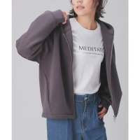 Honeys/ハニーズ Honeys ダブルジップゆるパーカー トップス スウェット 長袖 パーカー ジップパーカー ジップアップパーカー レディース/507509528