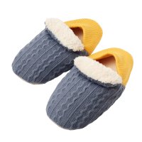 UCHI-COLLE/ウチコレ UCHI－COLLE バブーシュ型ルームシューズ 温熱クッション/507509907