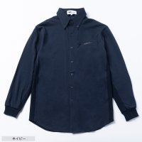 WORK WEAR SUIT/長袖リブコンビシャツ/507510150