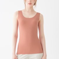 KIREILABO/キレイラボ KIREILABO あったかインナー【Fitte Warm】裏起毛 柔らかく暖かい カップ付きタンクトップ 秋冬/507512574