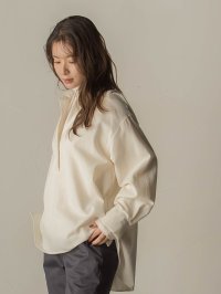 VICKY/ビッキー VICKY スキッパーシャツ≪手洗い可能≫/507512624