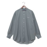 Gootty's Burg/グッティーズバーグ Gootty's Burg オリジナルビンテージ加工 ノーカラービックシャツ/507513175