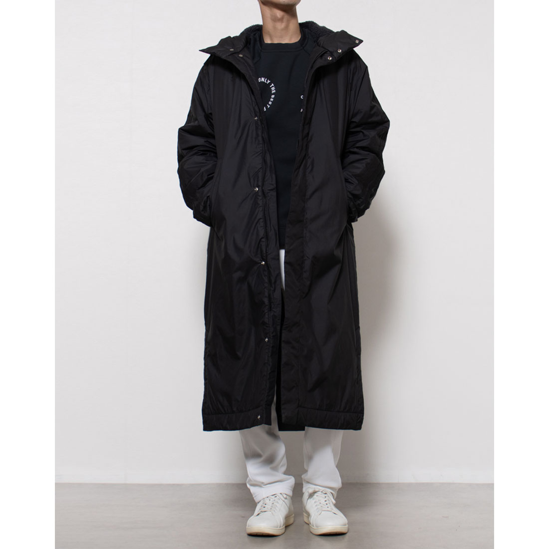 期間限定30%OFF! セール】アディダス ロング 3S MH M ベンチコート メンズ adidas コート