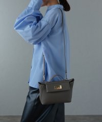 GUSCIO/グッシオ GUSCIO カギ付きかぶせミニショルダーバッグ/507513244
