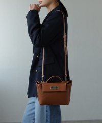 GUSCIO/グッシオ GUSCIO カギ付きかぶせミニショルダーバッグ/507513244