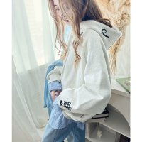 Classical Elf/クラシカルエルフ Classical Elf 《JaVa ジャバコラボ》ラフに過ごしたい日にもトレンドをプラス。ランダム刺繍裏起毛パーカー/507517417
