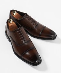 TETE HOMME/テットオム TETE HOMME カウレザー 内羽根ストレートチップ ドレスシューズ/507517579