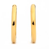 TOMWOOD/トムウッド TOM WOOD ピアス クラシック Classic Hoops Medium Gold 100192 S925 9K GOLD/507517862