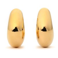 TOMWOOD/トムウッド TOM WOOD ピアス アイス Hoops Small Gold 100516 S925 9K GOLD/507517864