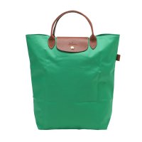 Longchamp/ロンシャン LONGCHAMP ハンドバッグ ル プリアージュ オリジナル トップハンドルバッグ Mサイズ 10168 089 P88 GREEN/507517889
