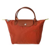 Longchamp/ロンシャン LONGCHAMP ハンドバッグ ル プリアージュ グリーン トップハンドルバッグ Sサイズ 1621 919 404 CHESNUT/507517899