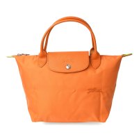 Longchamp/ロンシャン LONGCHAMP ハンドバッグ ル プリアージュ グリーン トップハンドルバッグ Sサイズ 1621 919 P54 ORANGE/507517900