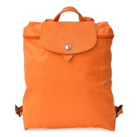 Longchamp/ロンシャン LONGCHAMP リュックサック ル プリアージュ グリーン バックパック Mサイズ 1699 919 P54 ORANGE/507517909