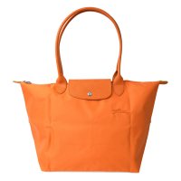 Longchamp/ロンシャン LONGCHAMP トートバッグ ル プリアージュ グリーン ショルダーバッグ Lサイズ 1899 919 P54 ORANGE/507517913