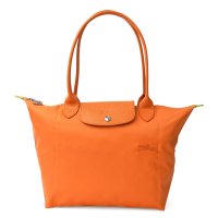 Longchamp/ロンシャン LONGCHAMP トートバッグ ル プリアージュ グリーン ショルダーバッグ Mサイズ 2605 919 P54 ORANGE/507517927