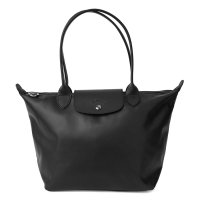 Longchamp/ロンシャン LONGCHAMP トートバッグ ル プリアージュ エクストラ ショッピングバッグ Mサイズ 2605 987 001 BLACK/507517929