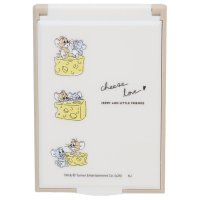 cinemacollection/シネマコレクション cinemacollection トムとジェリー 手鏡 カードミラーS LITTLE FRIEND WITH CHEESE ワーナーブラザー/507518174