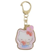cinemacollection/シネマコレクション cinemacollection ハローキティ キーリング イニシャルキーホルダー S サンリオ カミオジャパン プレゼント キャラクター /507518178