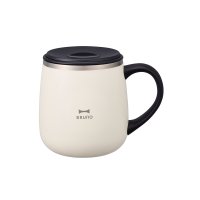 BRUNO/ブルーノ BRUNO 正規取扱店 マグカップ 保温 保冷 大人可愛い フタ付 フタ 蓋付き 蓋付 蓋 ステンレスマグカップ 320ml 0.32L 軽量 真空 /507520638