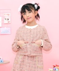 子供服Bee/コドモフク ビー 子供服Bee ツイードジャケット/507520652