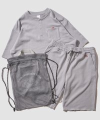 FRUIT OF THE LOOM/フルーツオブザルーム FRUIT OF THE LOOM ヘンリーネック裏毛スウェットルームウェア / 収納バッグ付き/507521649
