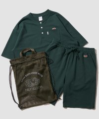 FRUIT OF THE LOOM/フルーツオブザルーム FRUIT OF THE LOOM ヘンリーネック裏毛スウェットルームウェア / 収納バッグ付き/507521649