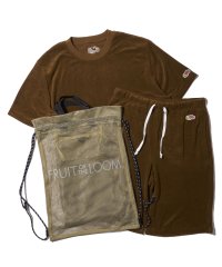 FRUIT OF THE LOOM/フルーツオブザルーム FRUIT OF THE LOOM パイルルームウェア / 収納バッグ付き/507521652