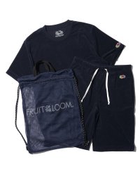 FRUIT OF THE LOOM/フルーツオブザルーム FRUIT OF THE LOOM パイルルームウェア / 収納バッグ付き/507521652