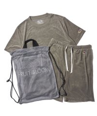 FRUIT OF THE LOOM/フルーツオブザルーム FRUIT OF THE LOOM パイルルームウェア / 収納バッグ付き/507521652