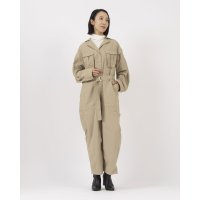 ETRE’TOKYO/エトレトウキョウ ETRE' TOKYO ベルテッドナイロンジャンプスーツ/507521681