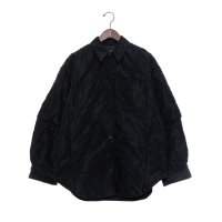 CLANE/クラネ CLANE PADDED CRUMPLY SHIRT JACKET/507521690