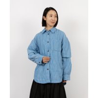 CLANE/クラネ CLANE PADDED CRUMPLY SHIRT JACKET/507521690