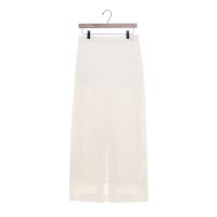 CLANE/クラネ CLANE 2WAY ADJUST SATIN STRAIGHT SKIRT/507521703