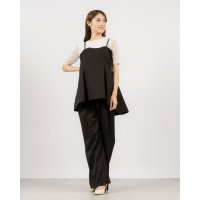 CLANE/クラネ CLANE PEPLUM BUSTIER ALL IN ONE/507521708