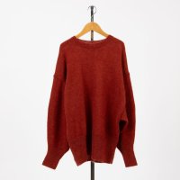 MANOF/マノフ MANOF MOHAIR KNIT TOPS/507521714