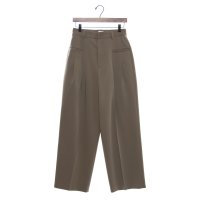 MANOF/マノフ MANOF WIDE TUCK PANTS/507521717